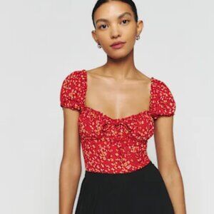 Reformation Michaela Top